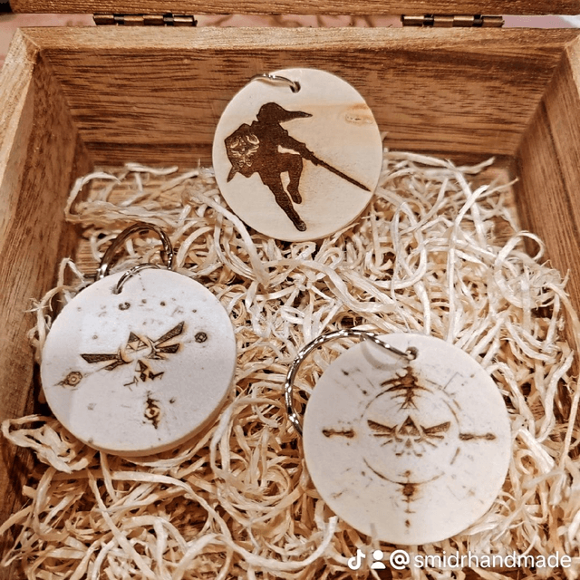 Porte clef Rond