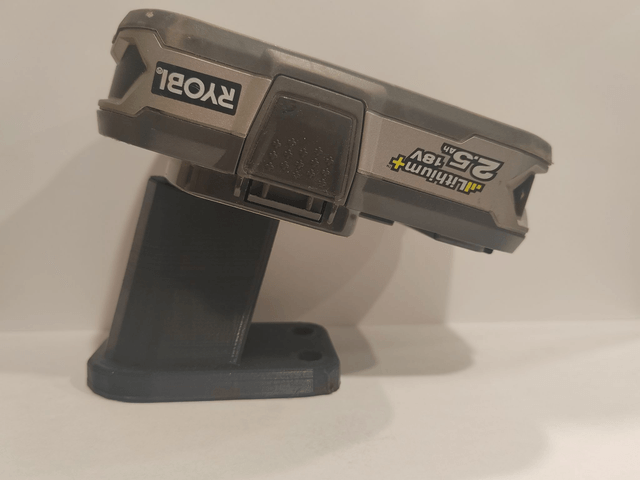 Support batterie "Ryobi"