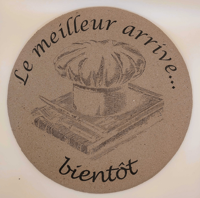 Dessous de plat "Le meilleur"