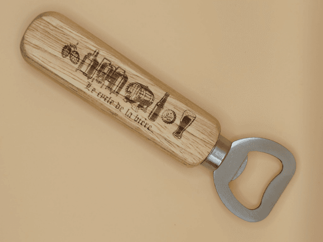 Décapsuleur &quot;cycle de la bière&quot;
