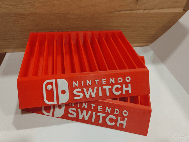 Support boite de jeu &quot;Switch&quot;