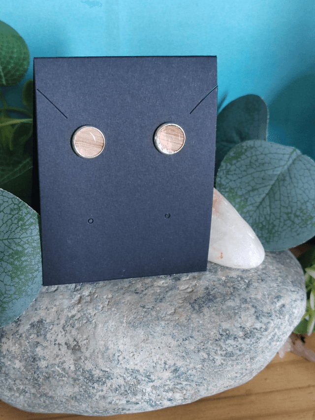 Bouton de bois