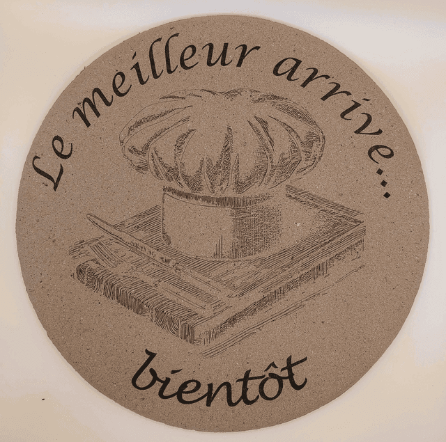 Dessous de plat &quot;Le meilleur&quot;